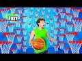 100 Mystery Hoops But Only ONE Let S You Escape