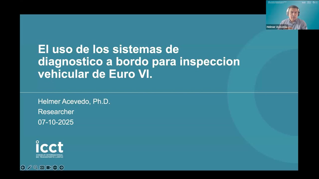 OBD y Conteo de Partículas para Control de Emisiones en Vehículos Euro VI