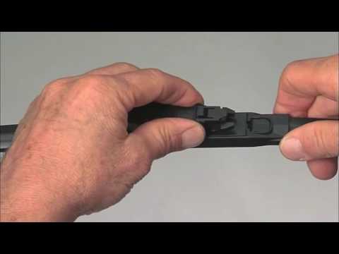 Wiper Blade Narrow Push Button Arms Installation Tips | ACDelco