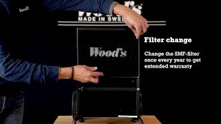 Woods WCD3 Pro Dehumidifier video thumbnail