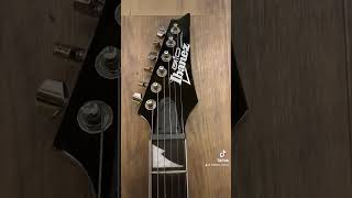 Video thumbnail for Ibanez GRG220PA1-Brown Black by Fallone Music