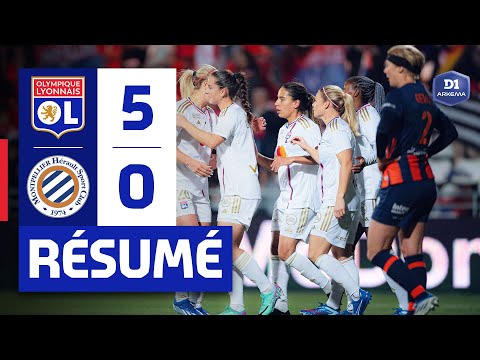 Résumé OL - Montpellier | J7 D1 Arkema | Olympique Lyonnais