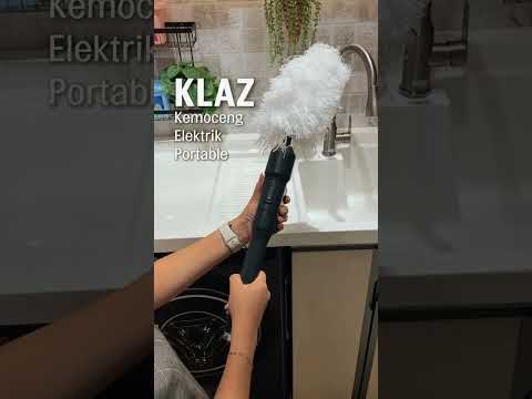 Gambar Klaz Kemoceng Elektrik Portable - Hitam