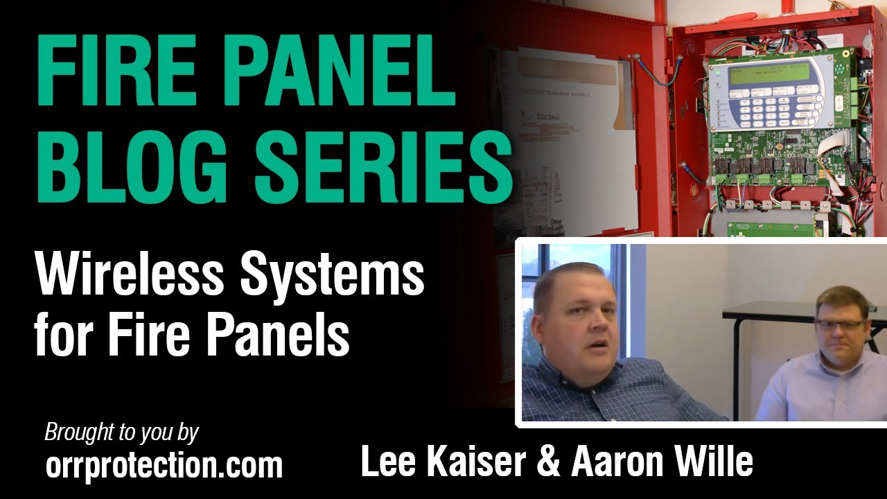 Wireless Systems for Fire Panels