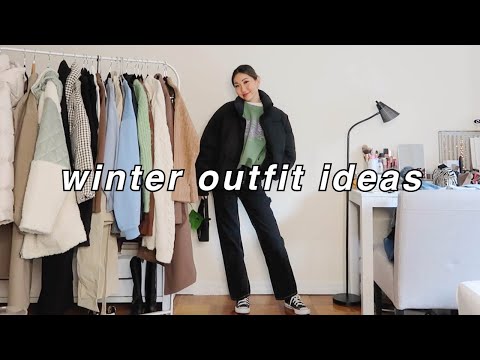 COMFY & CASUAL WINTER OUTFIT IDEAS (simple everyday...
