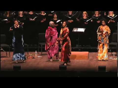 VocalEssence with Sweet Honey In The Rock - Ella's Song