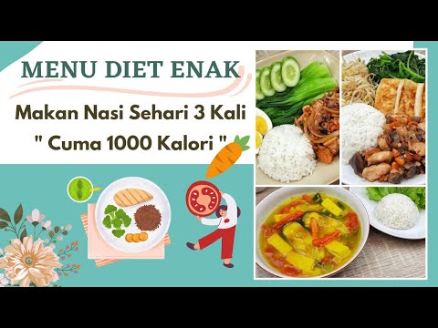 , title : 'Menu Diet Makan Nasi 3 Kali Sehari Cuma 1000 Kalori'