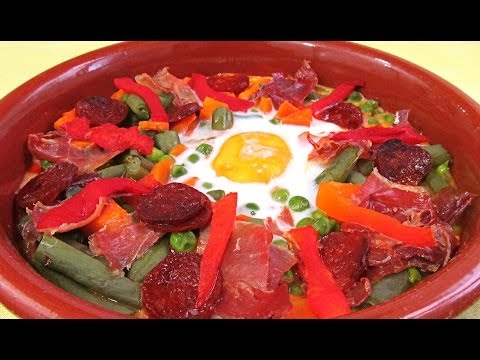 Huevos a la Flamenca