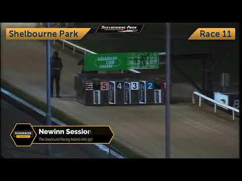 Newinn Session - The Greyhound Racing Ireland AA0 550