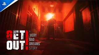 Get Out! - Release Trailer | PS VR2 Games Trailer