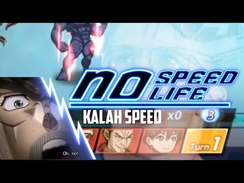 ONE PUNCH MAN THE STRONGEST NO SPEED NO LIFE