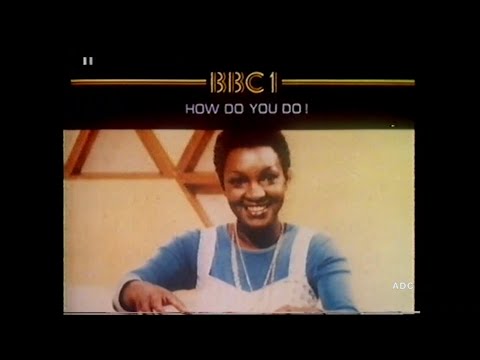 BBC1 announcer Bruce Hammal 15th July 1980