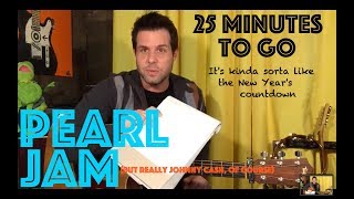 Guitar Lesson: How To Play 25 Minutes To Go Like Pearl Jam Does