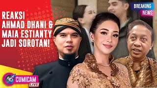 Download lagu BREAKING NEWS! Sorotan Tajam Pada Ekspresi Ahmad Dhani & Maia Estianti Saat Siraman Al Ghazali mp3