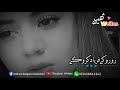 NFAK Sad Status WhatsApp Status 2019 Areeka Haq