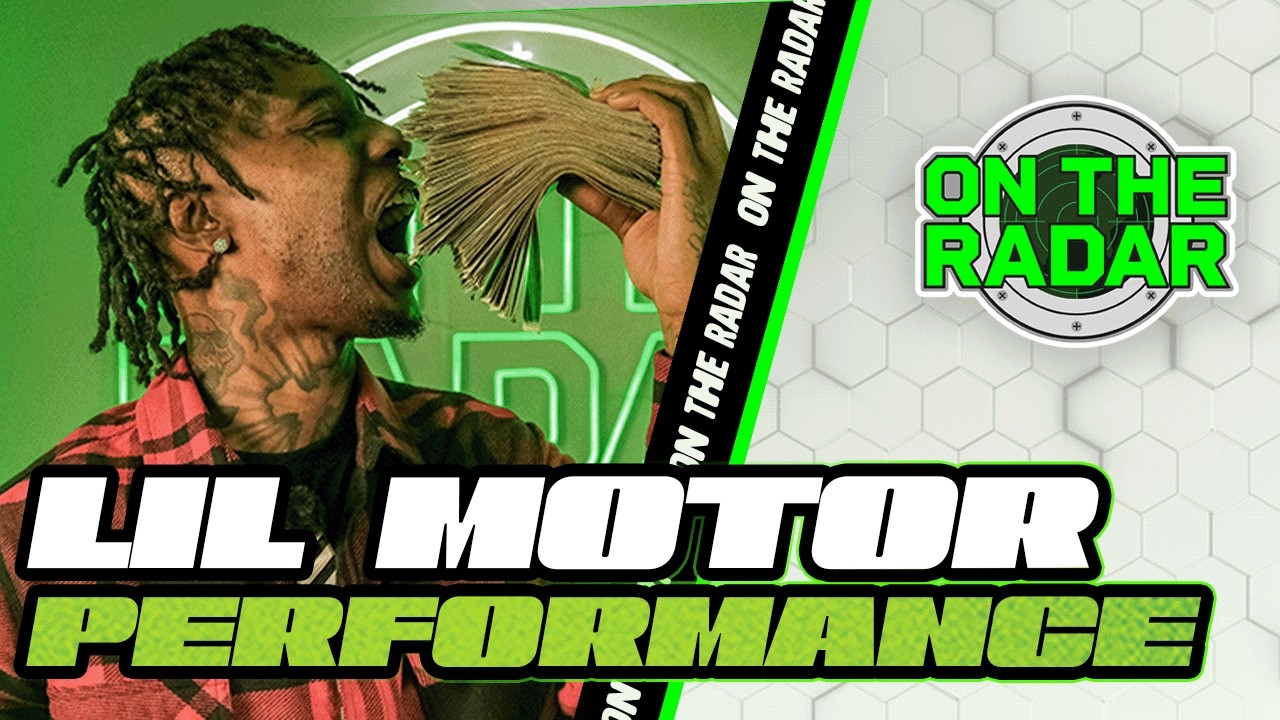 LIL MOTOR "No Jewelry" & "Mexican Basketball" | On The Radar Performance