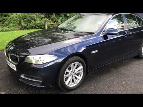 For Sale Bmw 5 Series 520D SE auto 64 Plate