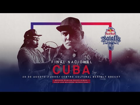 Final Nacional Cuba 2018 - Red Bull Batalla De Los Gallos