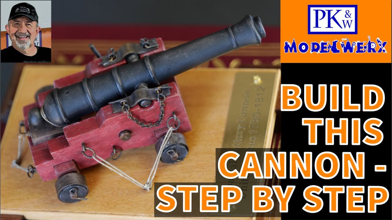 Mantua Model Americký kanón 1:17 kit