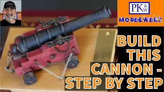 Mantua Model Americký kanón 1:17 kit