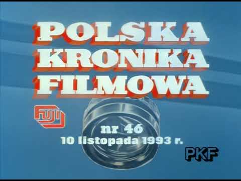Polska Kronika Filmowa / PKF №46, 10 Nov. 1993