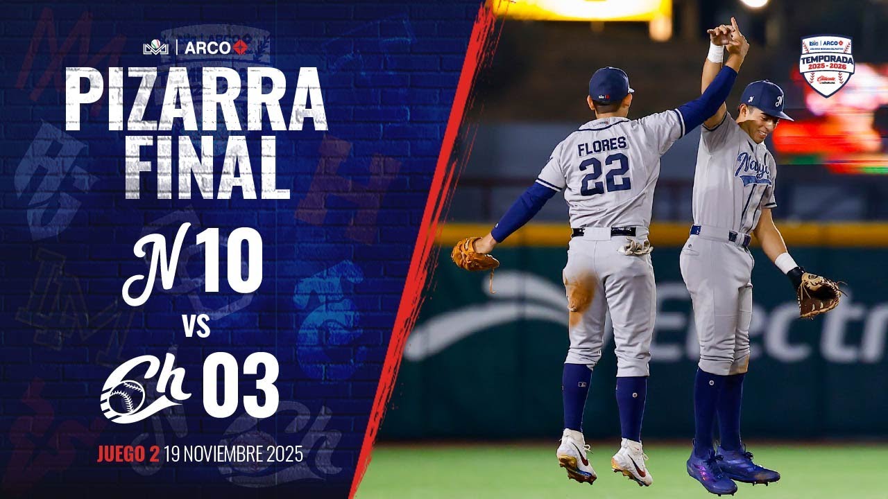 RESUMEN: Jaguares de Nayarit vs Charros de Jalisco | 19 de noviembre de 2025