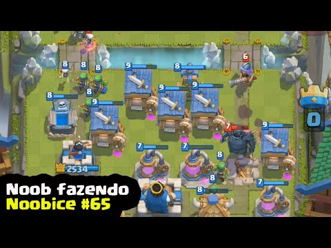 NOOB FAZENDO NOOBICE #65 - MOMENTOS ENGRA
