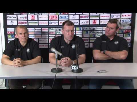 16.10.2012 Pressi: Juha Pajuoja, Miika Elomo, Jani Kiviharju