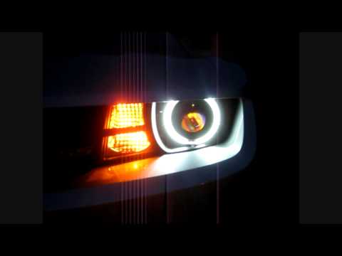 2010 Camaro SS Eagle Eye Headlights