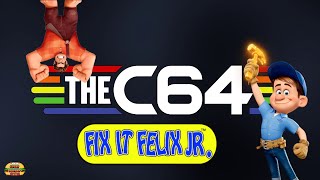 Fix it Felix Jr for C64 - Amazing title played on the C64 MINI!
