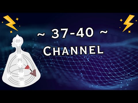 ~ Channel 37/40 in Human Design ~ Tribal ~ Ego ~