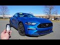 2020 Ford Mustang GT Start Up Exhaust Test Drive And Review