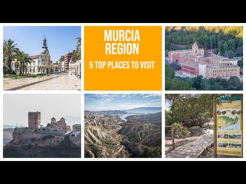 5 Top Places to Visit in the Murcia Region Spain #expatinmazarron