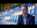 Een realistische directeur Remco Oversier van RKC, een dag na de degradatie van zijn club.