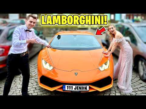 Překvapil Jsem SESTRU s LAMBORGHINI HURACAN! 😱🔥 (Tohle nečekala!)
