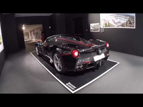 Ferrari LaFerrari Aperta - one of the 210 ever made