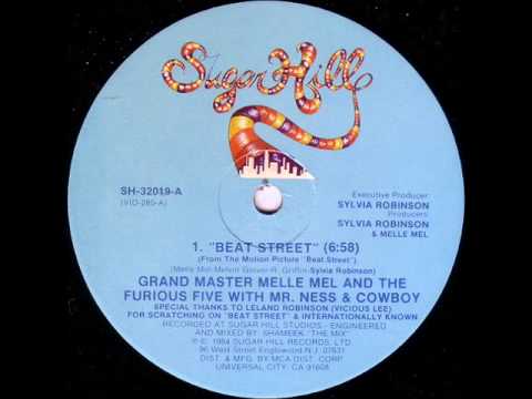 Grandmaster Melle Mel & The Furious Five - Beat Street