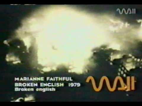 Broken English - Marianne Faithfull