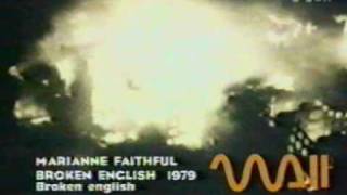 Broken English - Marianne Faithfull
