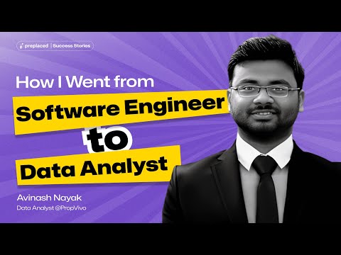How I Transitioned from Software Engineer to Data Analyst in 1 Month