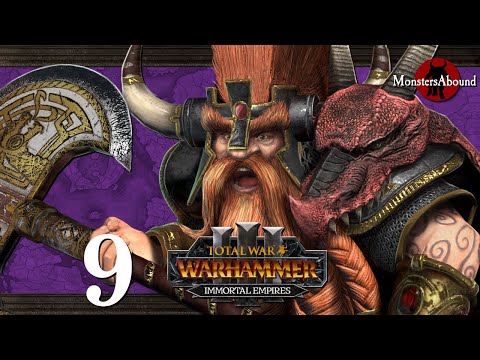 Total War: Warhammer 3 Immortal Empires Campaign - Karak Kadrin, Ungrim Ironfist #9