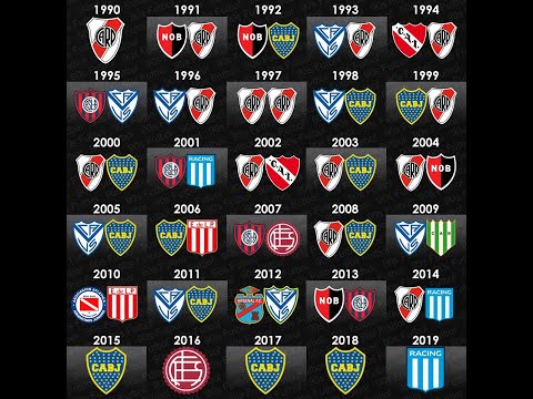 Campeones de la Superliga Argentina