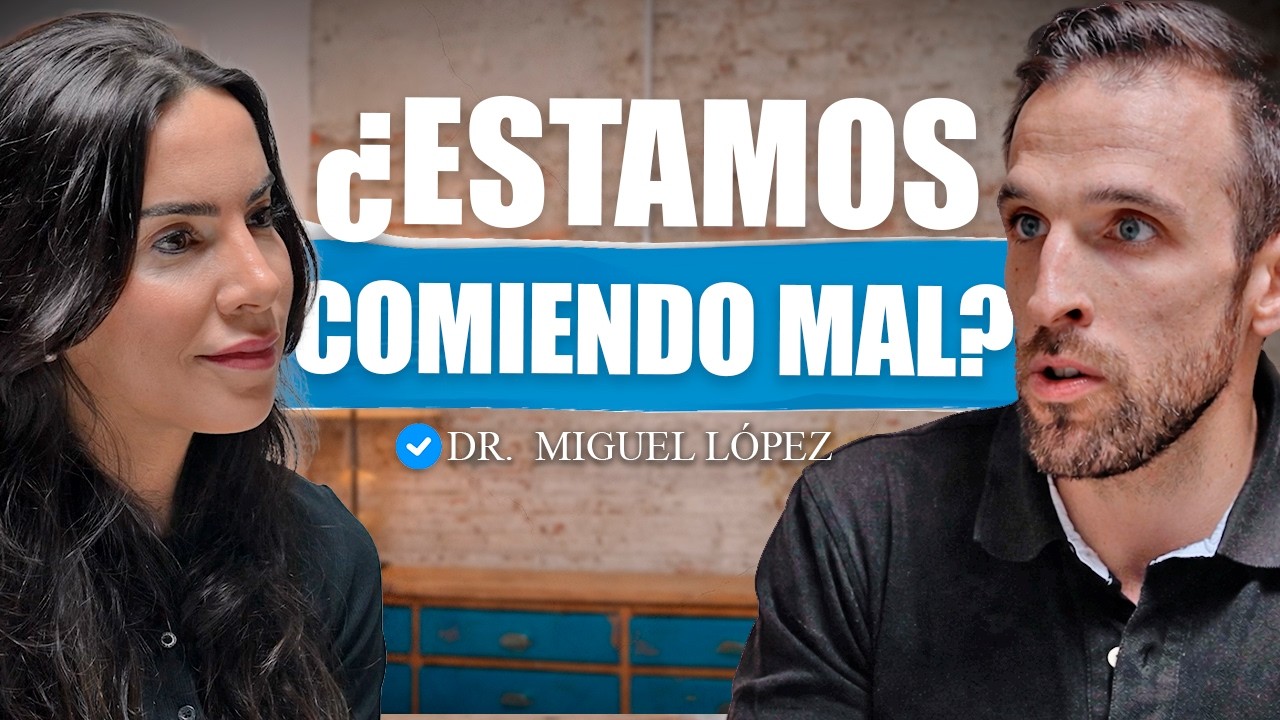 EP 125. Desmontando Mitos de la Nutrición: Carne Roja, Azúcar, Soja, Proteína y B12 - Miguel López