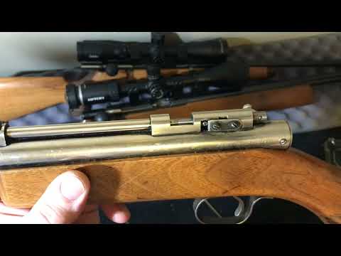 Benjamin 317/312 Bolzenverstellung für mehr Leistung