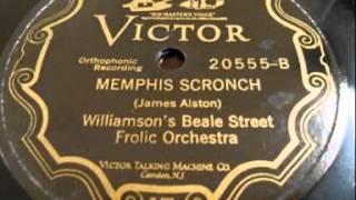 MEMPHIS SCRONCH-WILLIAM'S BEALE STREET FROLIC ORCHESTRA