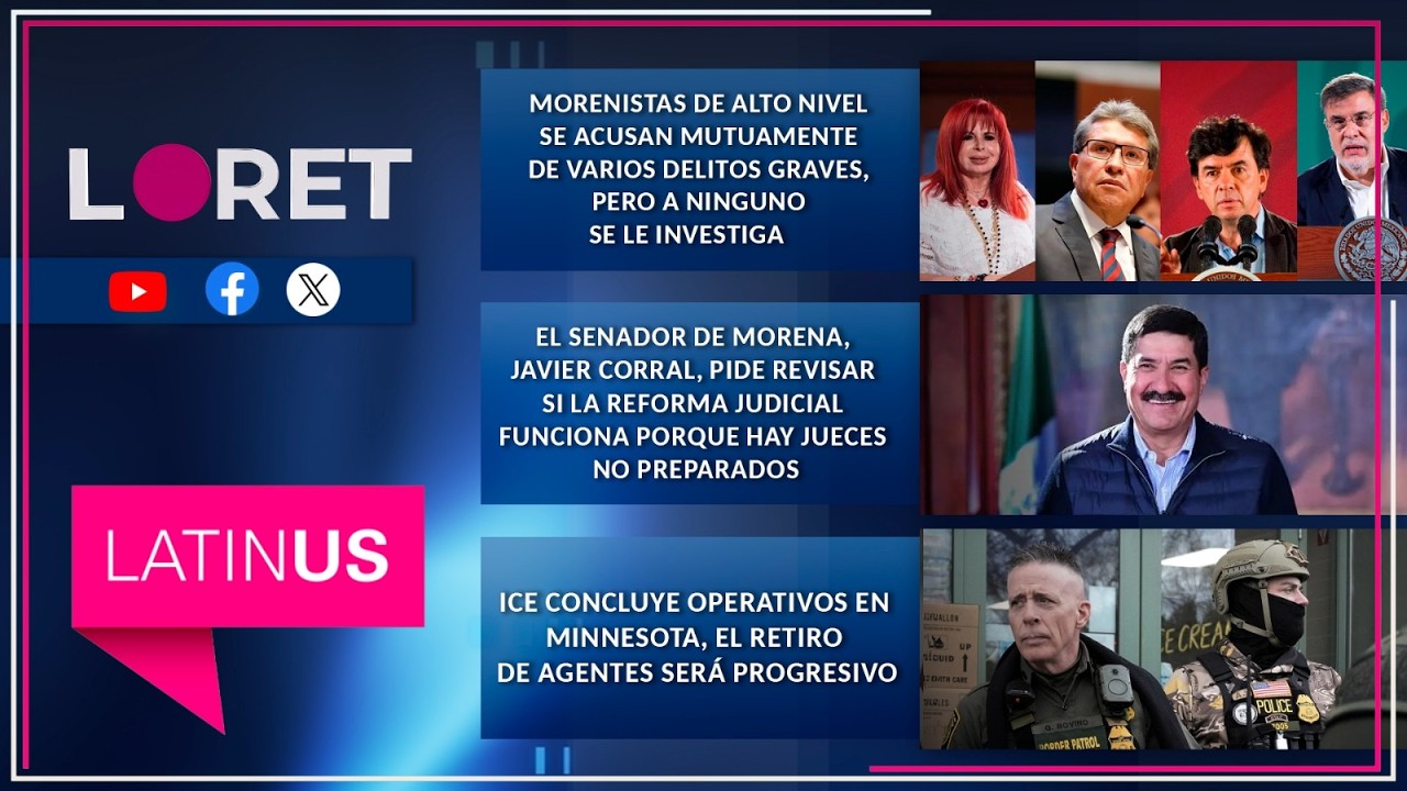 Loret en Latinus: 12 de febrero