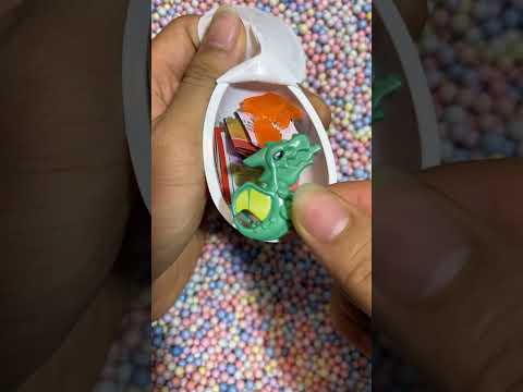 Unboxing Kinder Joy Egg 🍫 | Sweet Chocolate & Surprise Toy Inside!