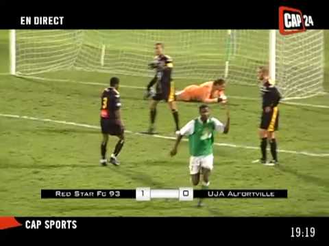 Foot / Derby  : Red Star - UJA Alfortville (1-0)