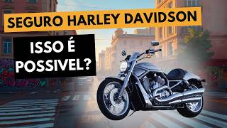 Seguro Harley Davidson: O MELHOR e MAIS BARATO!