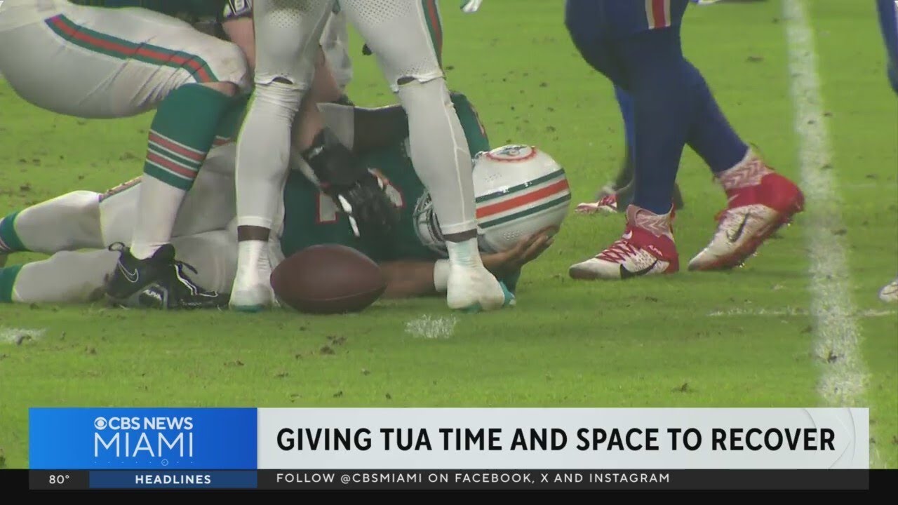 Growing calls for Tua to retire from the NFL